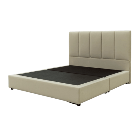 ฐานรองหัวเตียง 6 ฟุต WISDOM DESIGN FURNITURE รุ่น JENNY สีครีมขาว_0
